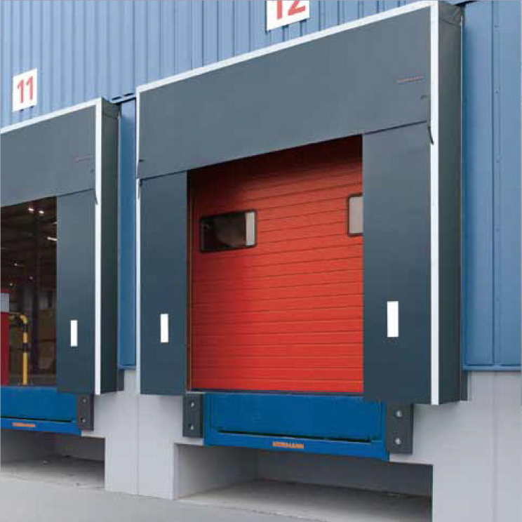 Mechanical Dock Shelter